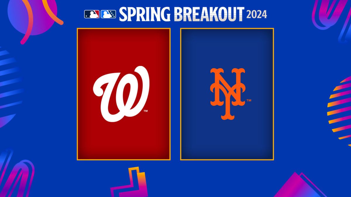 Spring Breakout: New York Mets Prospects at Washington Nationals Prospects