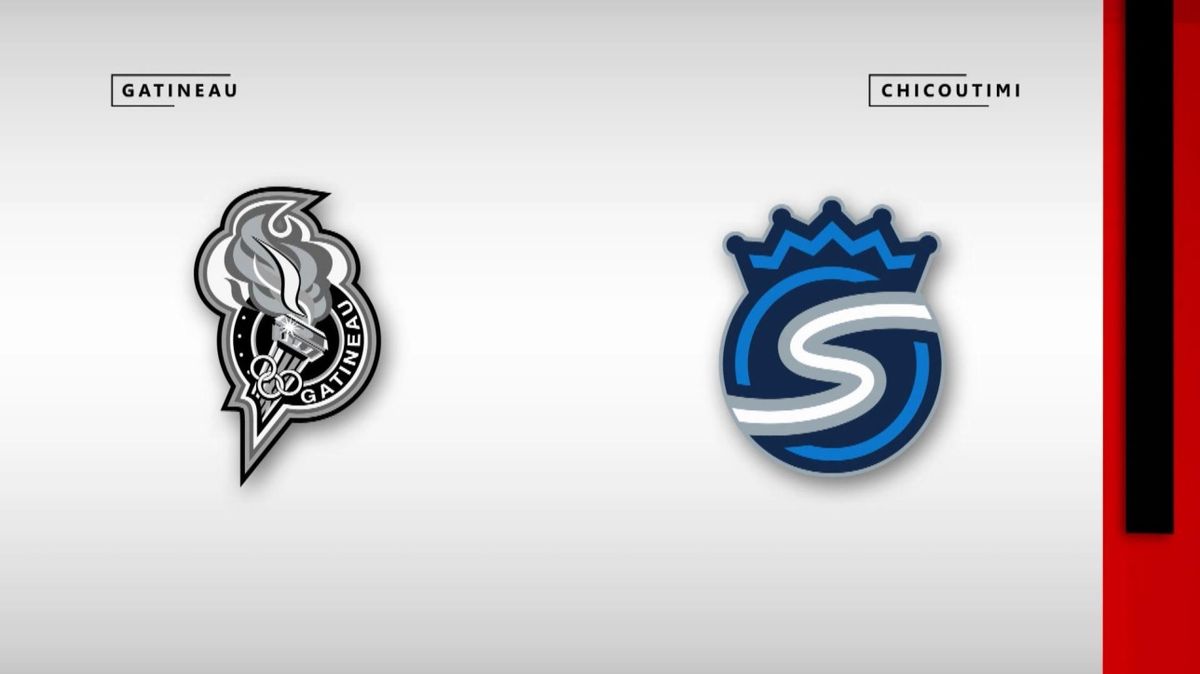 Gatineau Olympiques vs. Chicoutimi Sagueneens