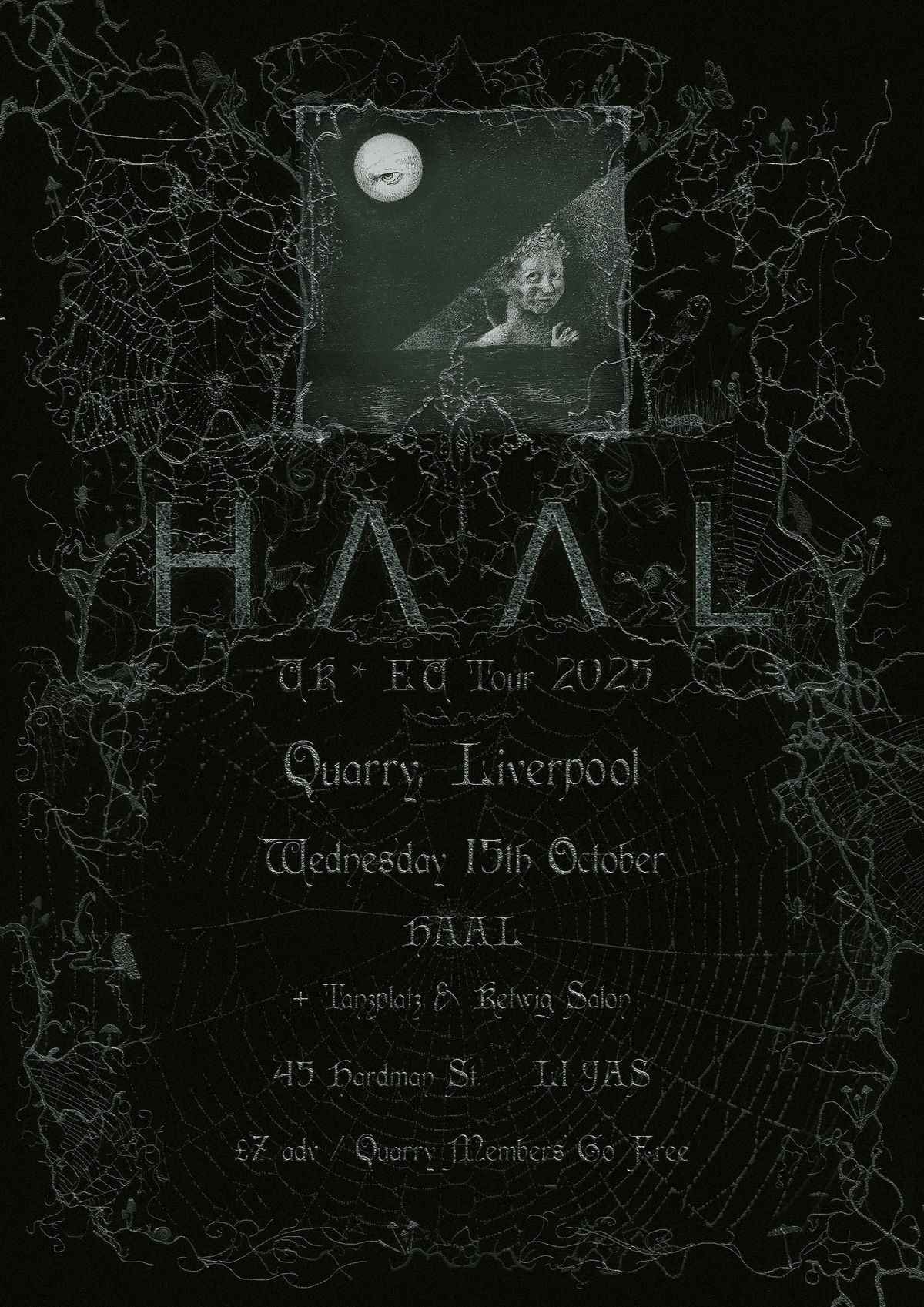 MEMBERS GO FREE EVENT  - HAAL, TanzPlatz + Ketwig Salon