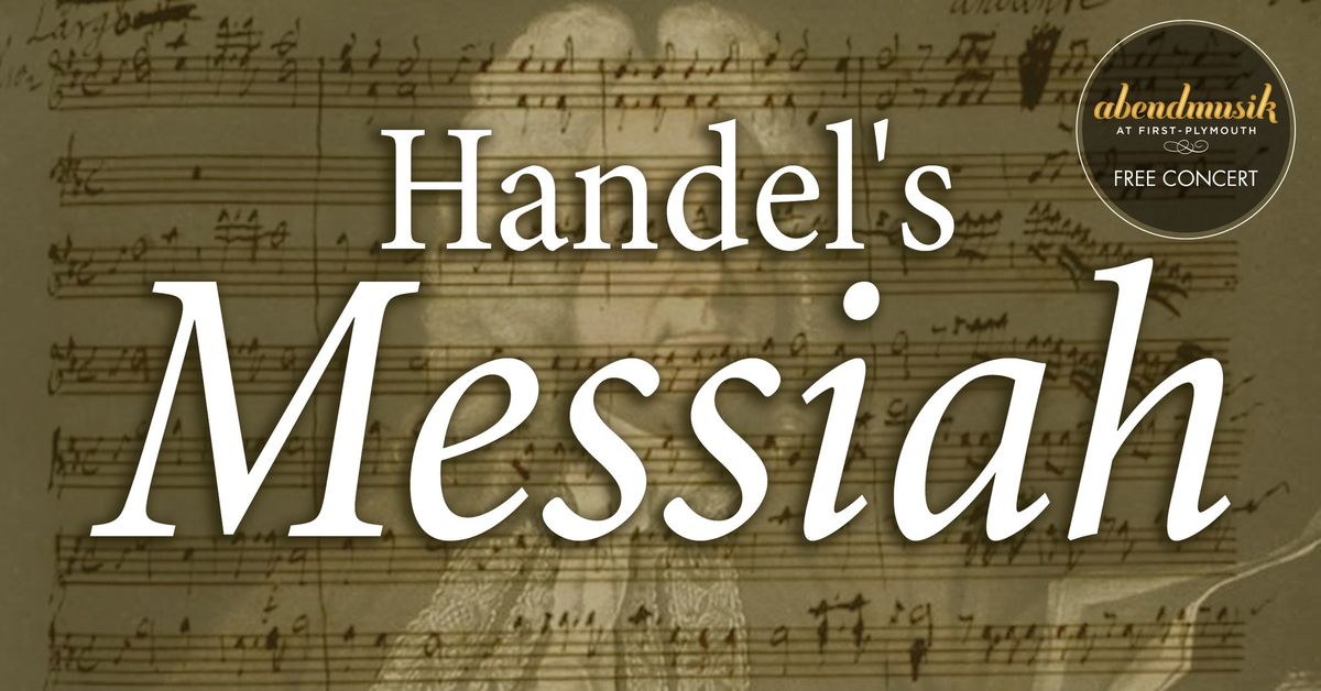 Community Sing: Handel's Messiah