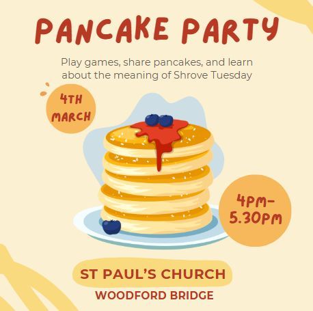 Pancake Day Party