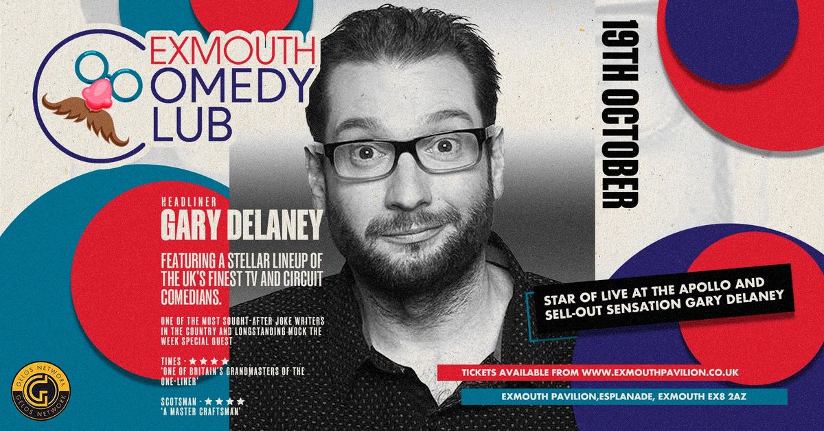 Gary Delaney at Exmouth Comedy Club