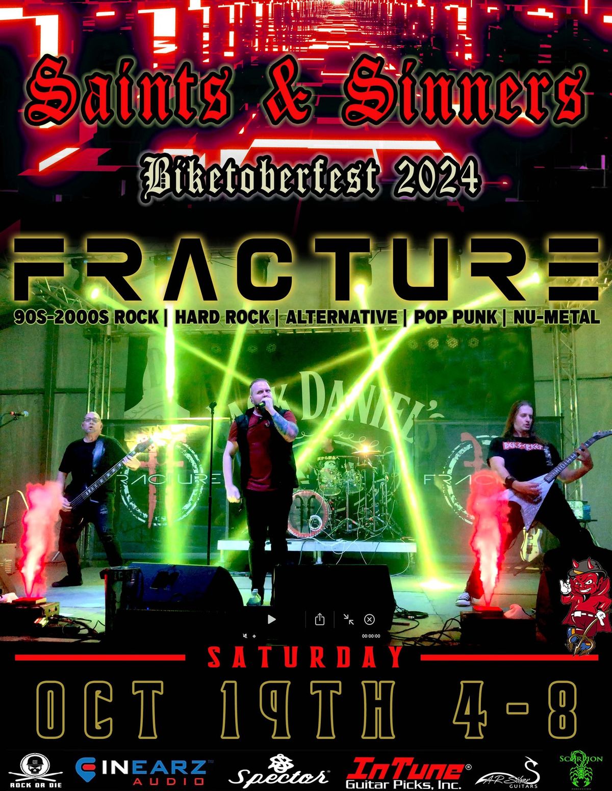 Biketoberfest 2024 @ Saints & Sinners