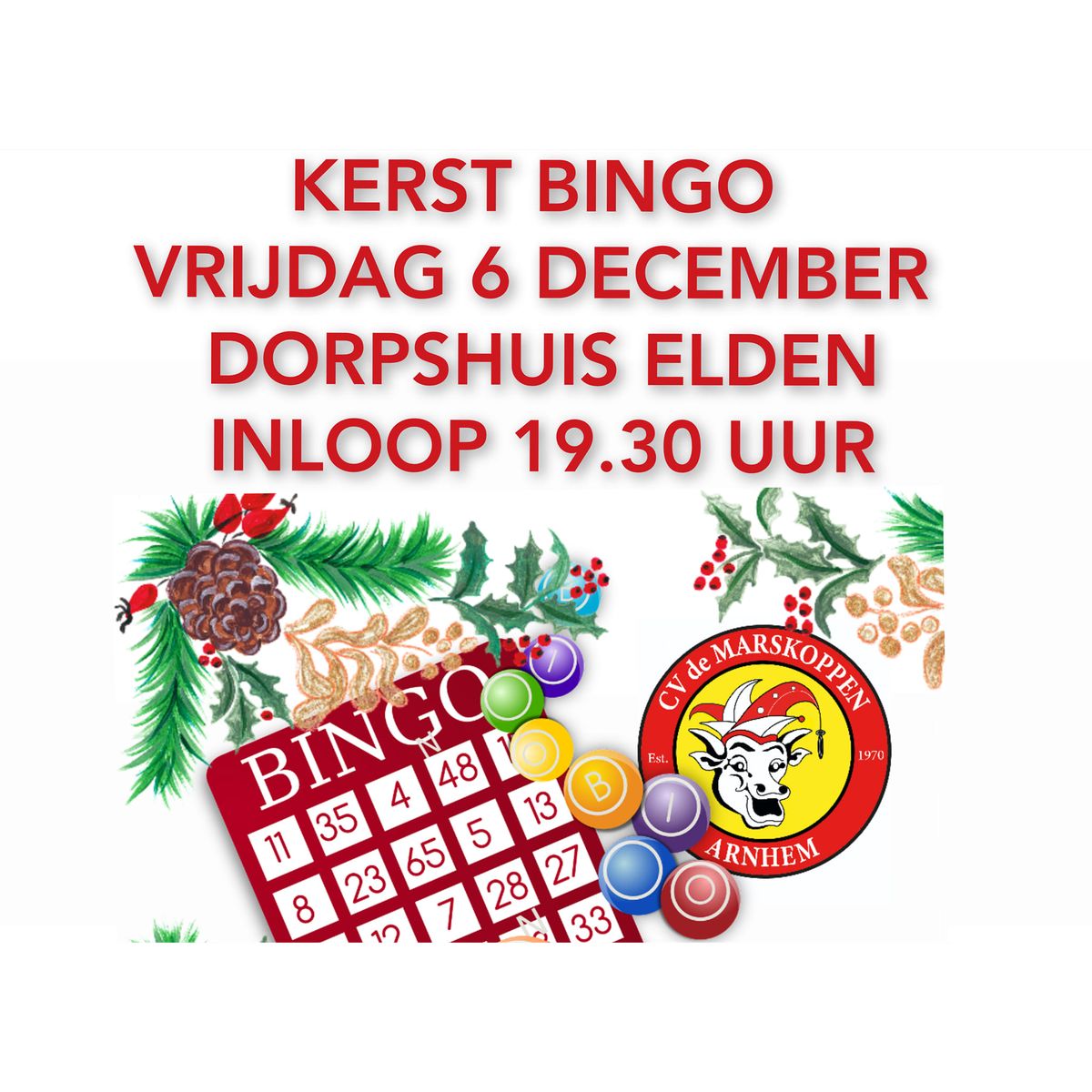 Kerst Bingo 