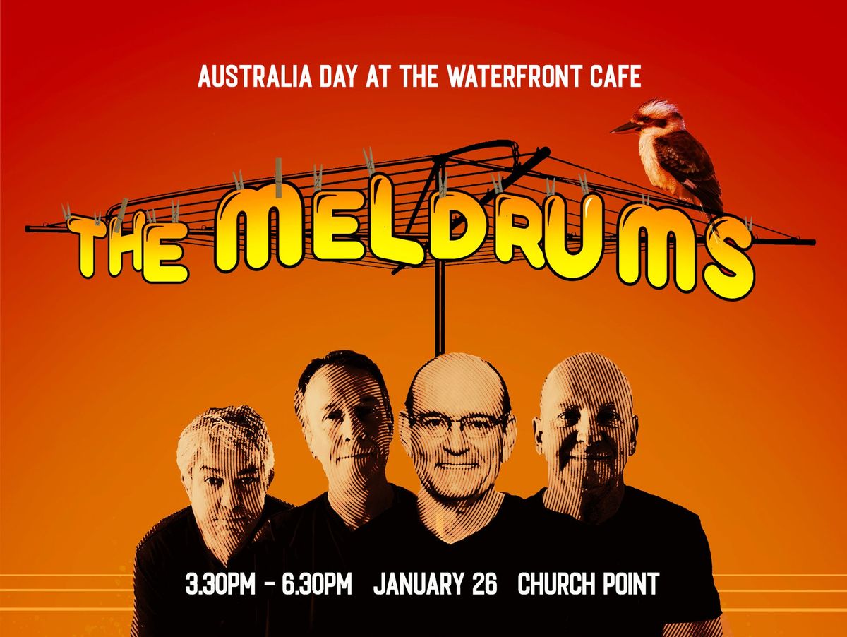 The Meldrums @ The Waterfront Cafe, Australia Day 2025