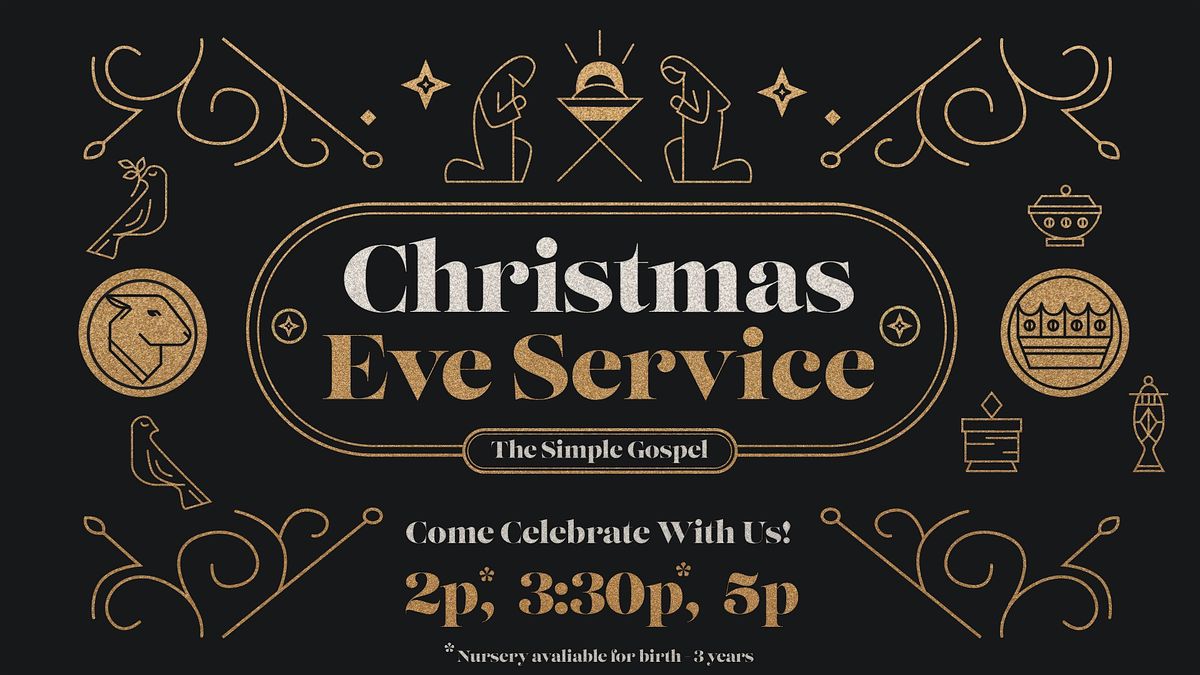 Christmas Eve 2025 at Getwell Church Southaven