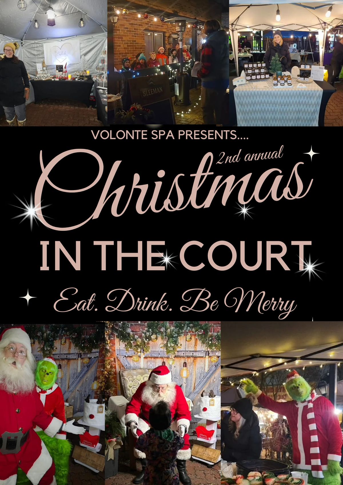 2nd Annual Christmas in the Court