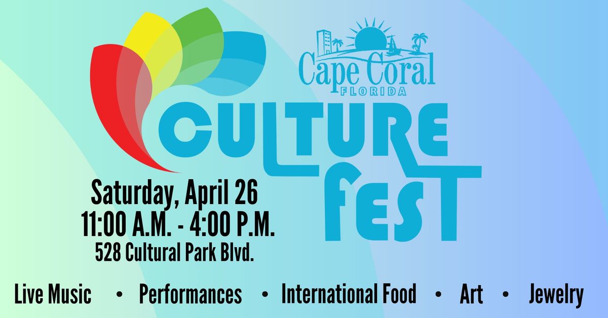 Cape Coral Culture Fest 2025