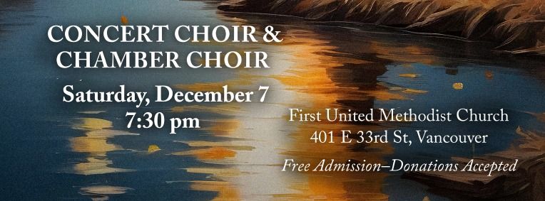 Clark College Concert and Chamber Choirs