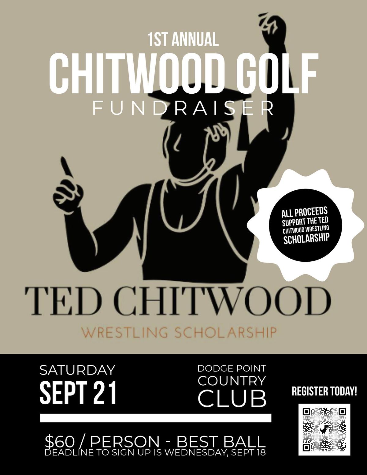 Ted Chitwood Wrestling Scholarship Golf Event