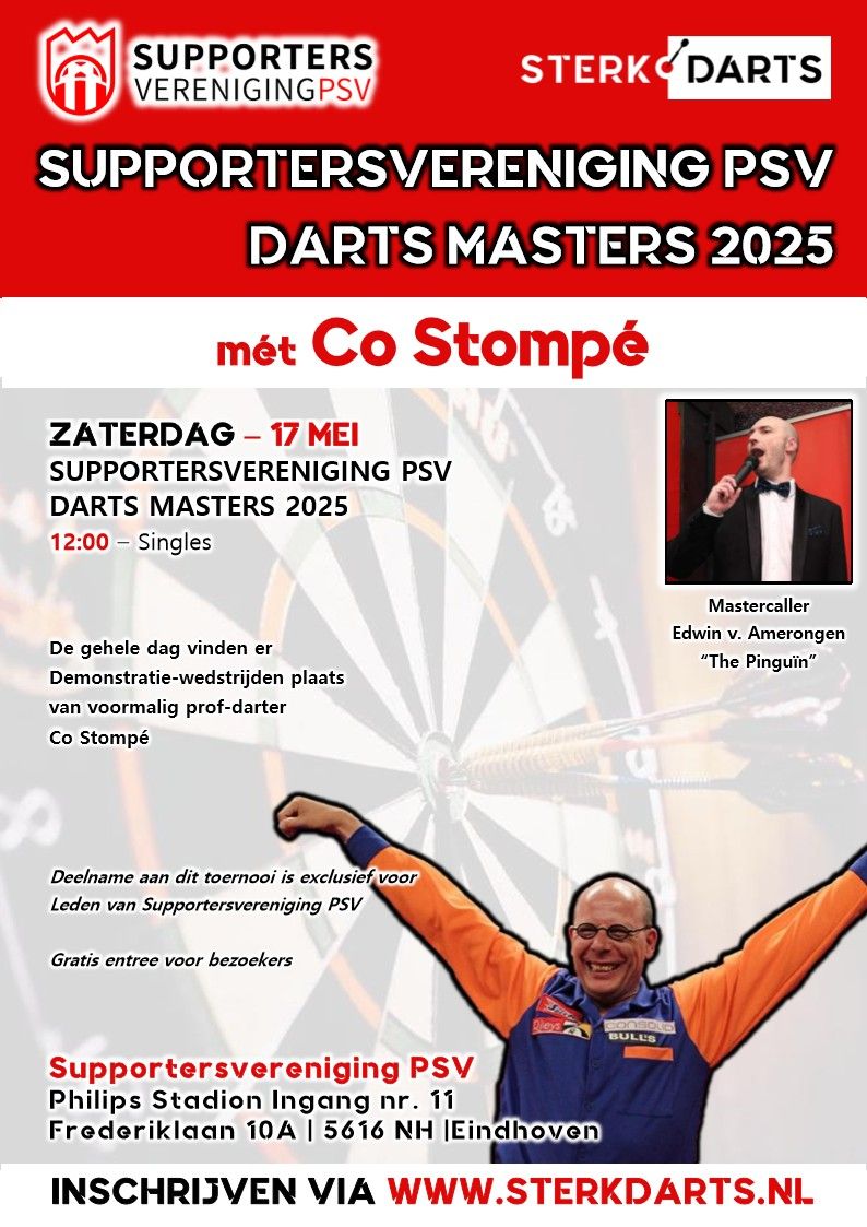 Supportersvereniging PSV Darts Masters 2025