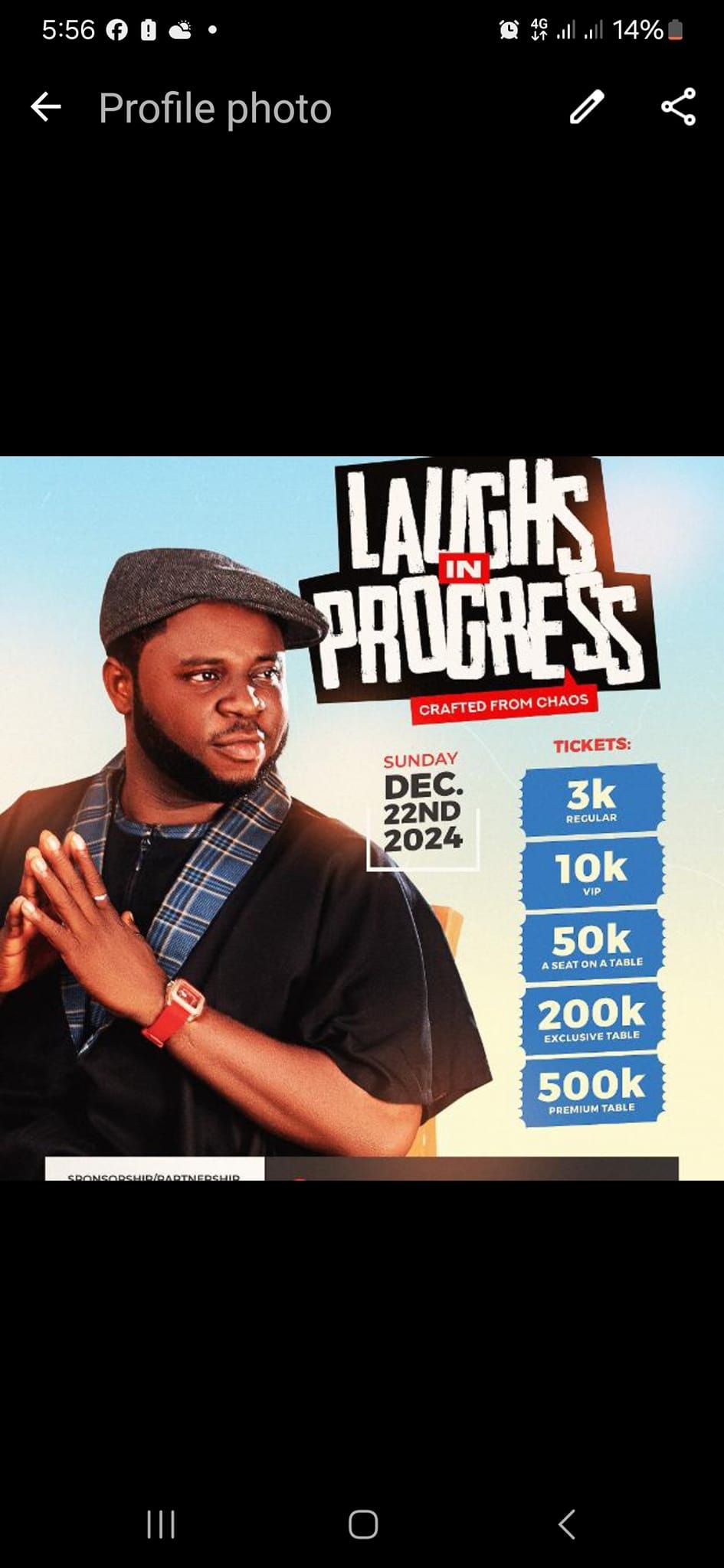 Laughs in Progress with Odhighness 