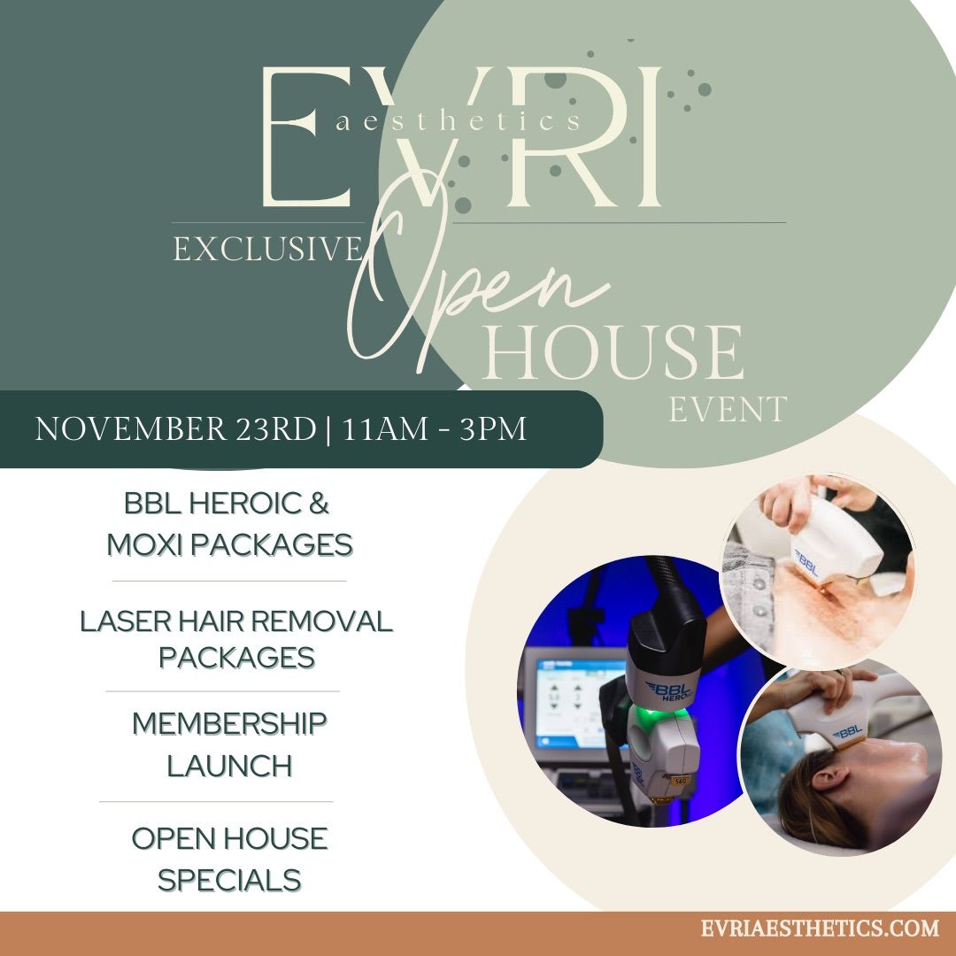 EVRI Open House Party \ud83c\udf89