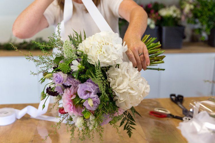 Floral Bouquet Workshop & Luncheon