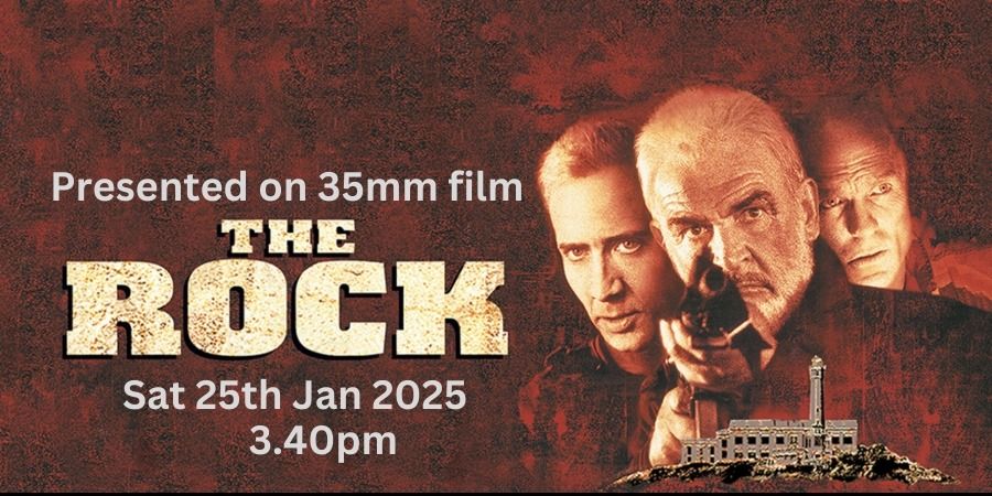 THE ROCK (R+) PRESENTED ON 35MM FILM