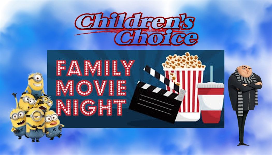 Children's Choice Community Movie Night