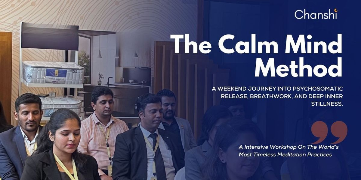 The Calm Mind Method - Kanda Spanda