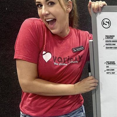 Amanda Mulcahy, Young Variety Board Member