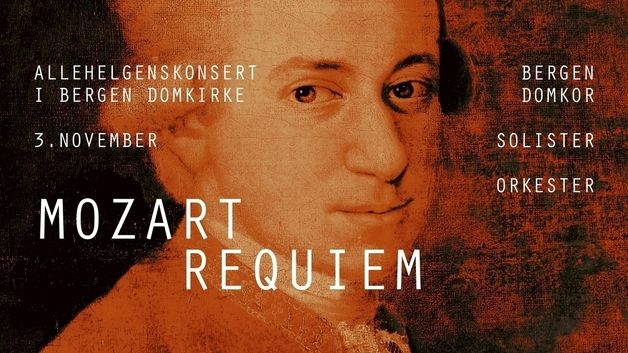 Allehelgenskonsert - Bergen Domkor - Mozart Requiem