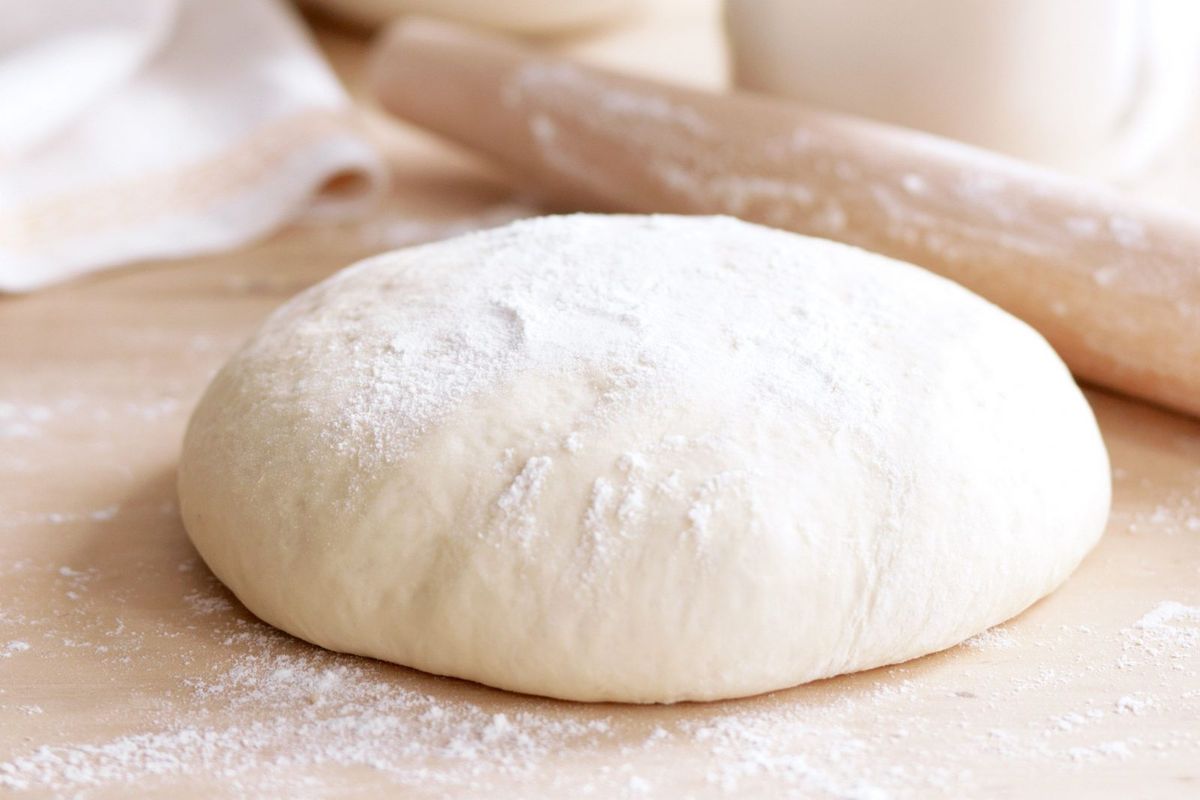 Make Pizza Dough from Scratch