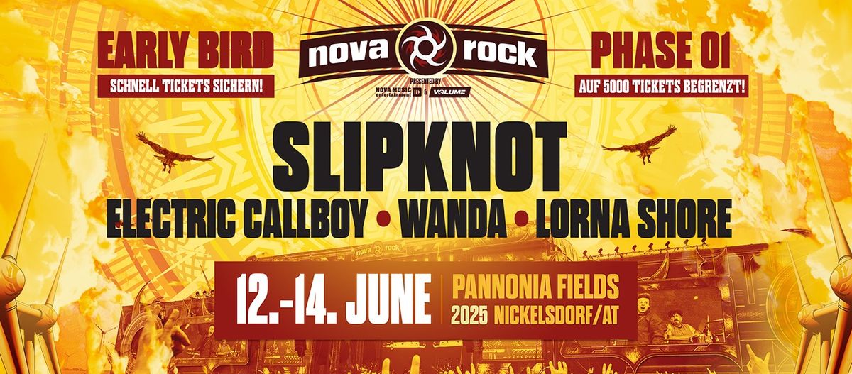 Nova Rock Festival 2025 