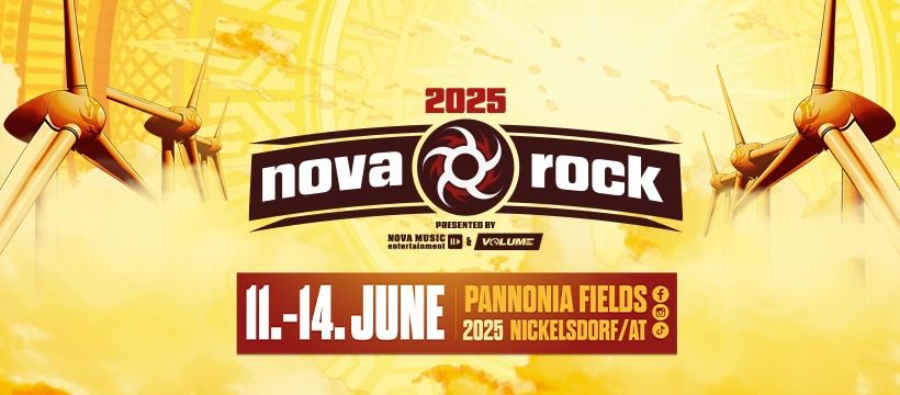 Nova Rock Festival 2025 