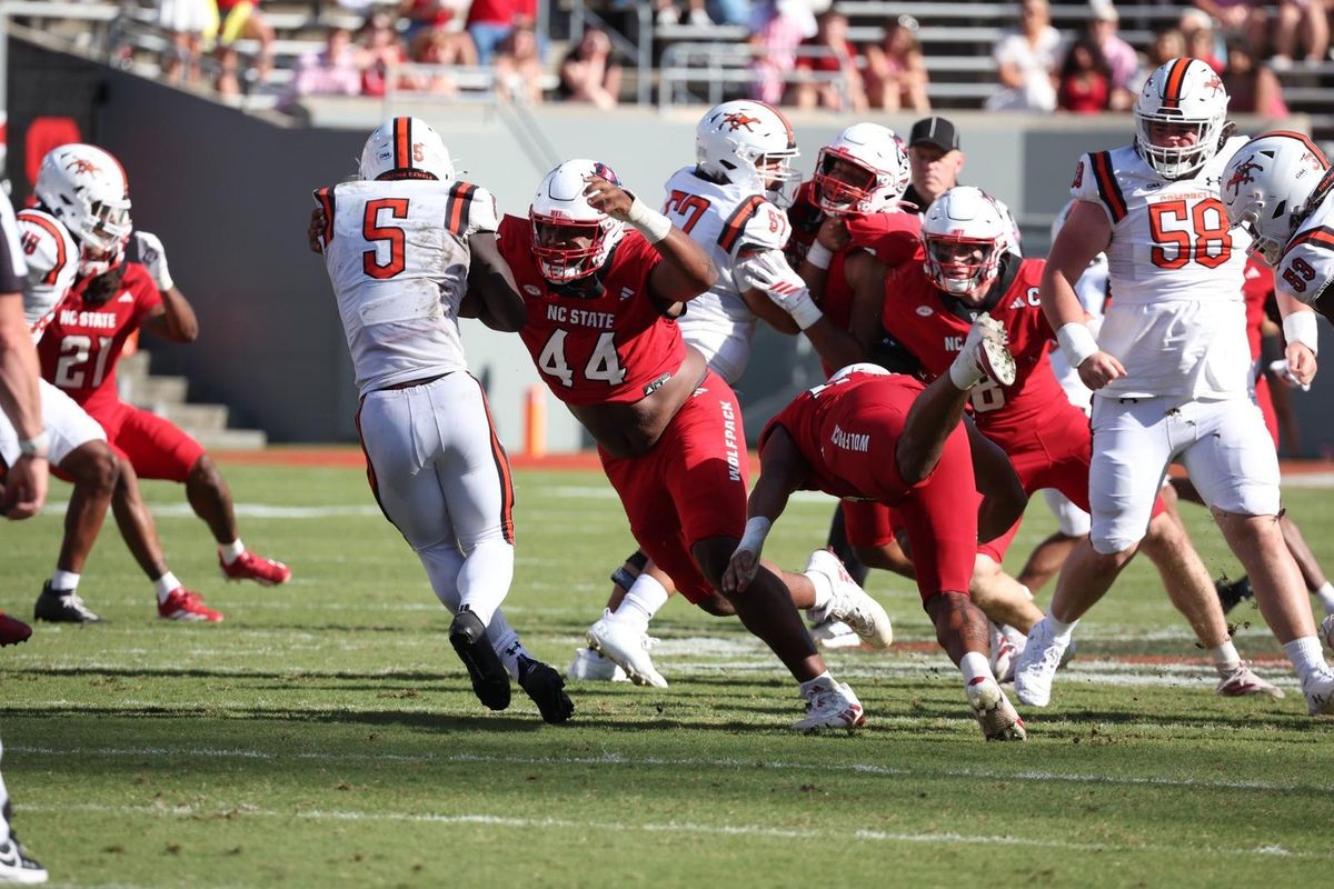 Parking Virginia Tech Hokies at NC State Wolfpack Wrestling