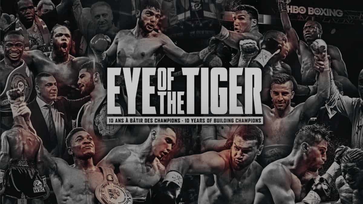 Eye Of The Tiger Boxing