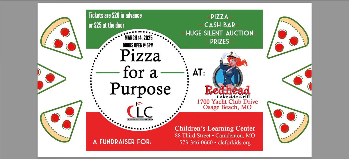 9th Annual Pizza for a Purpose for Children's Learning Center