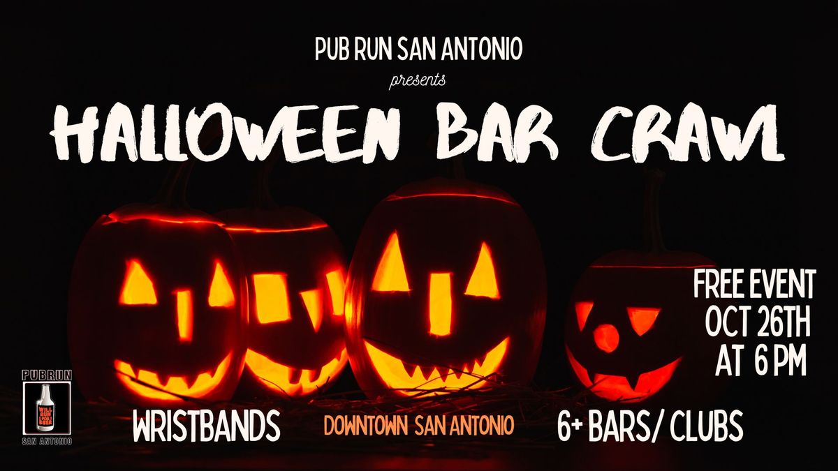 Halloween Bar Crawl