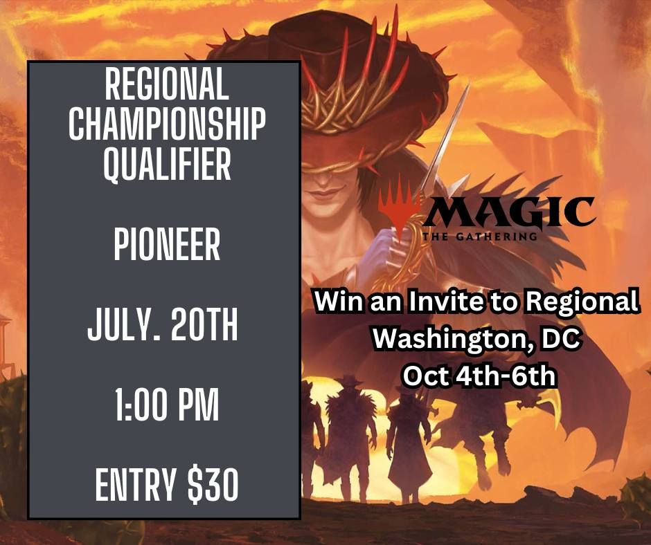 Magic RCQ PIONEER CASH Tournament
