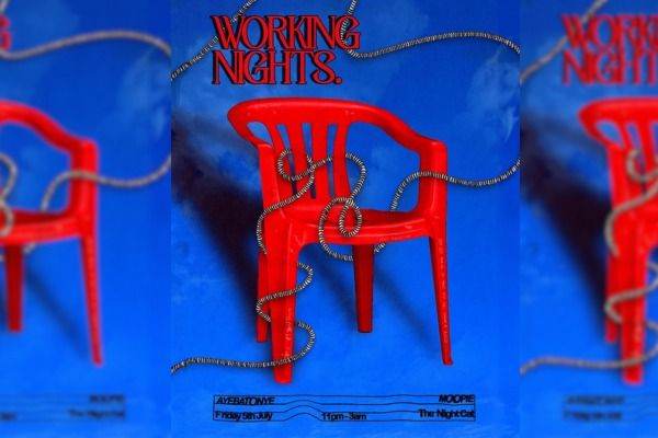 WORKING NIGHTS VOL 2. WITH AYEBATONYE & MOOPIE