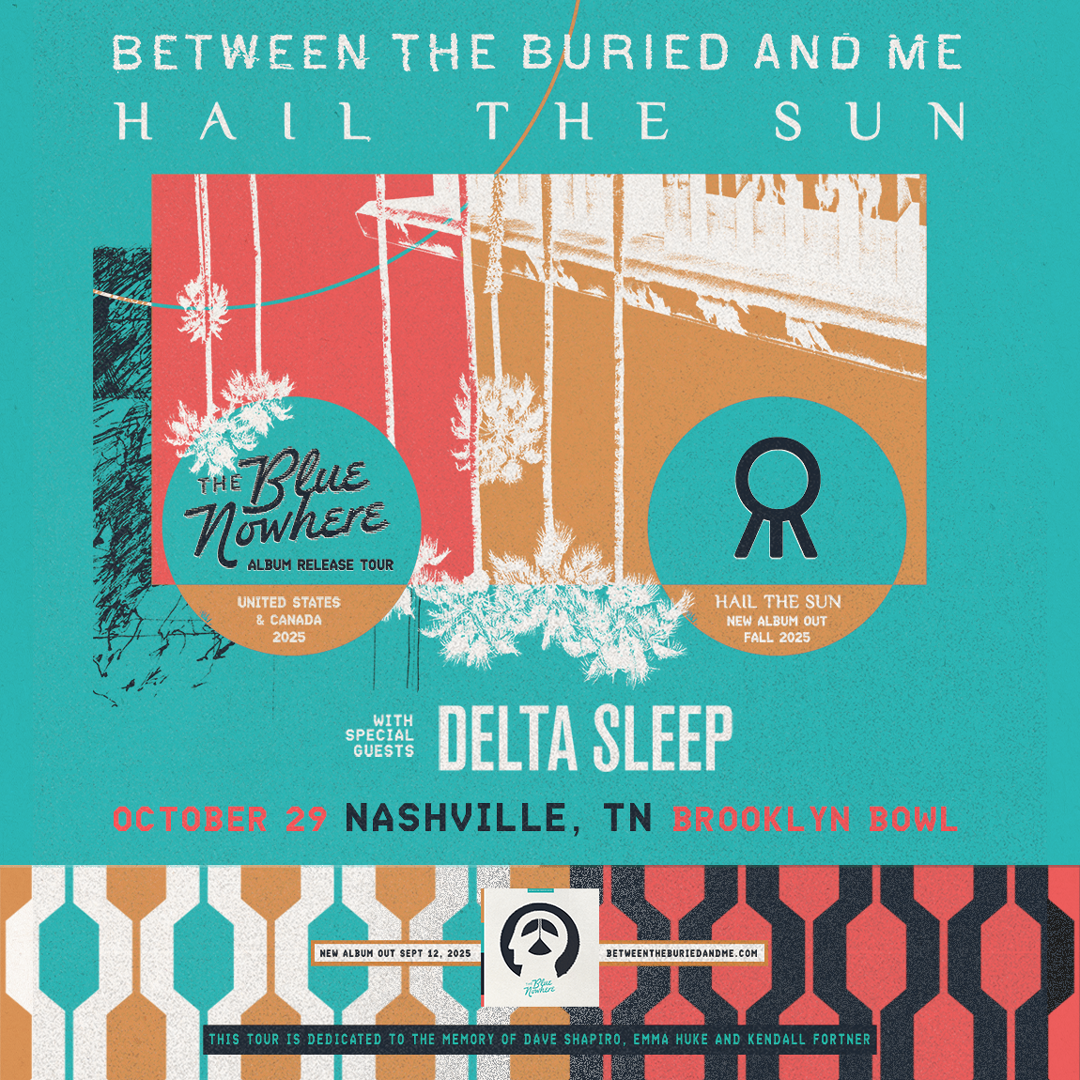 Between the Buried and Me and Hail The Sun at Warsaw