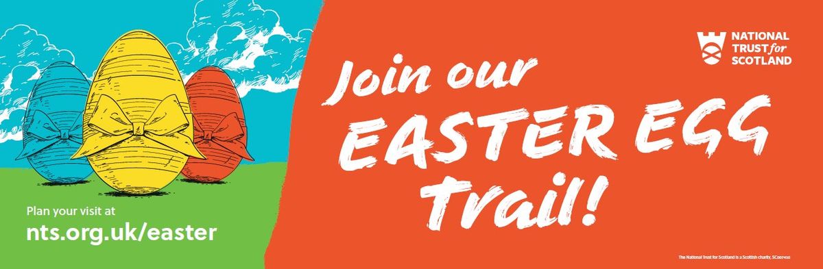 Easter Egg Trail at Castle Fraser