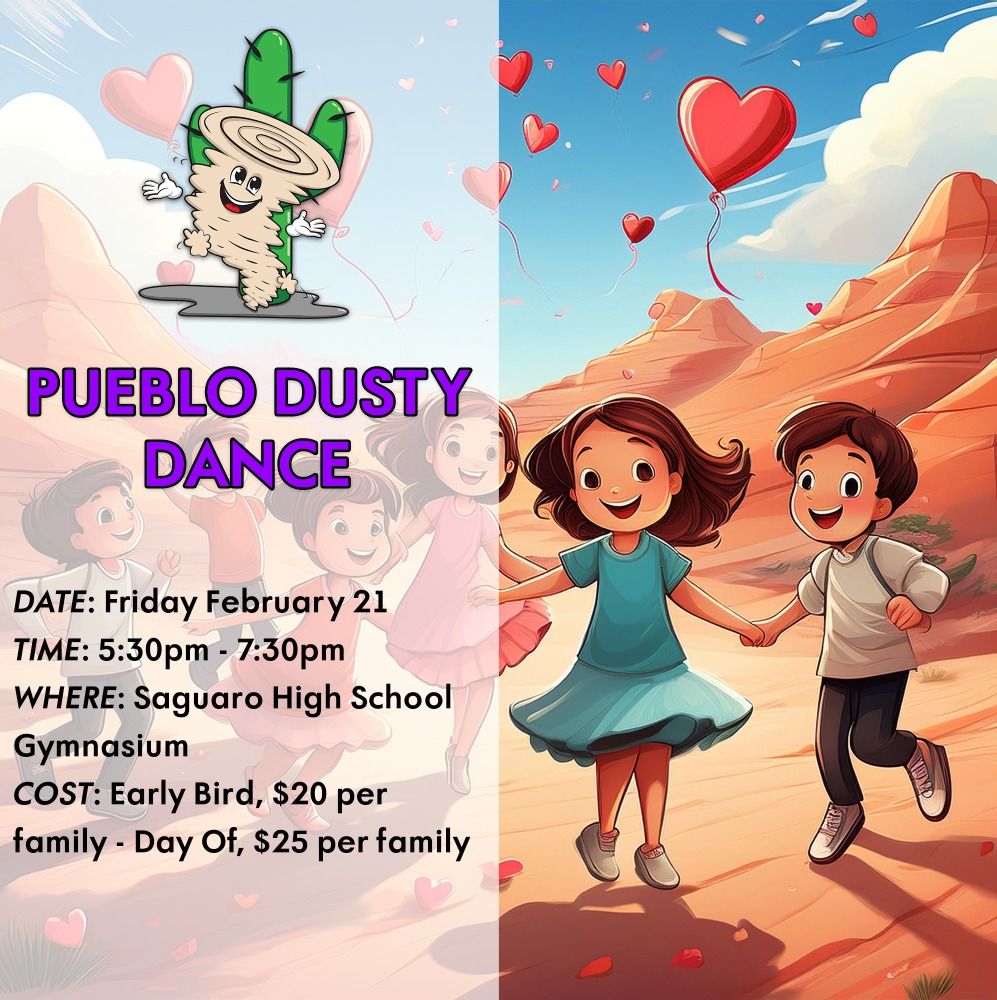 Pueblo Dad's Club Dusty Dance 