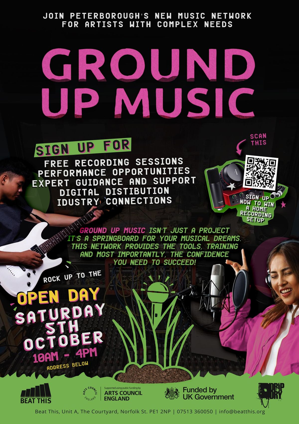 Ground U Music