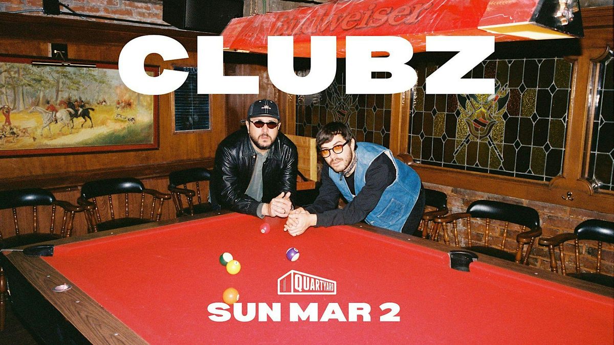 Quartyard x Palma Present: CLUBZ