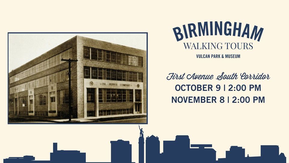 Birmingham Walking Tour: First Avenue South Corridor