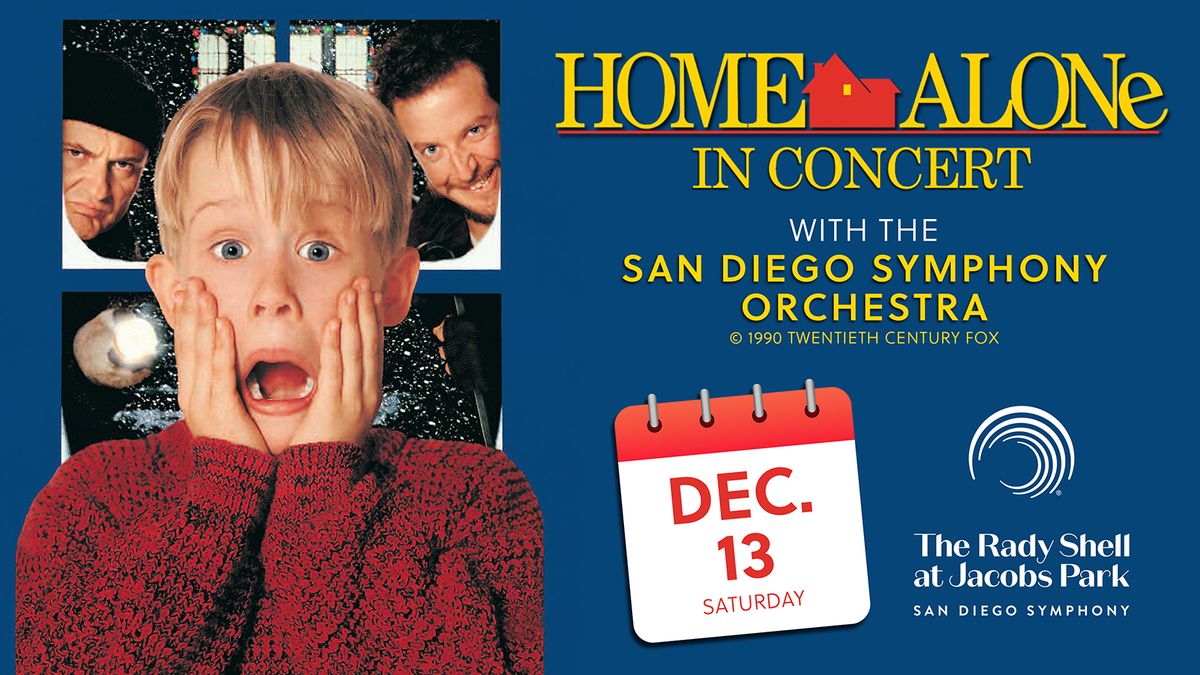 San Diego Symphony: Home Alone In Concert