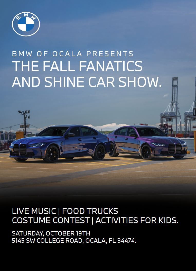 Ocala BMW Fall Fanatics and Shine Car Show 2024