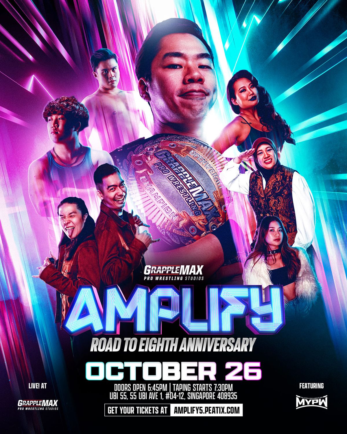 Amplify | Grapplemax Pro Wrestling