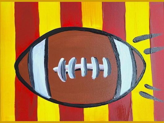 Family Fun Creative Canvas - Touchdown