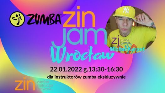 Zumba jam session Wroc\u0142aw