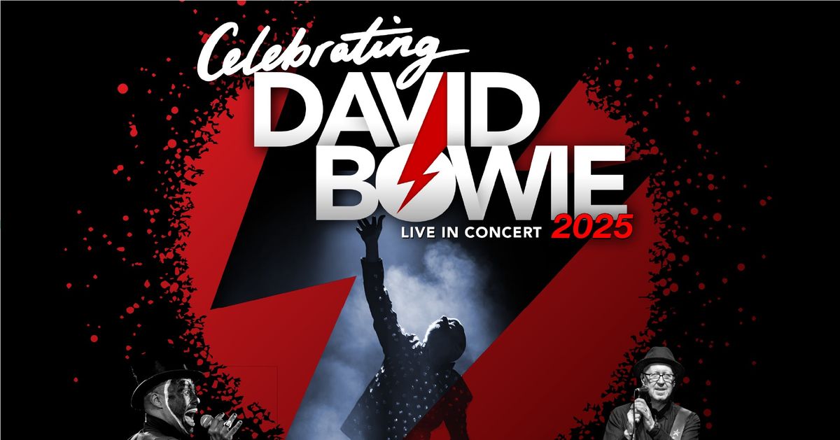 Celebrating David Bowie \/ De Oosterpoort