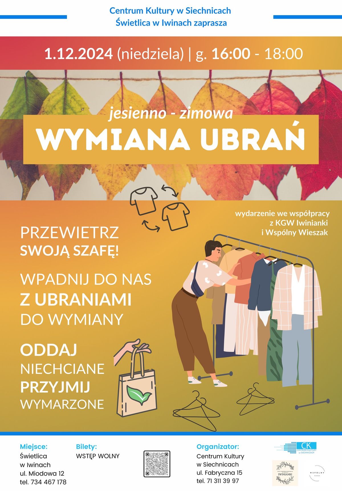 JESIENNO-ZIMOWA WYMIANA UBRA\u0143