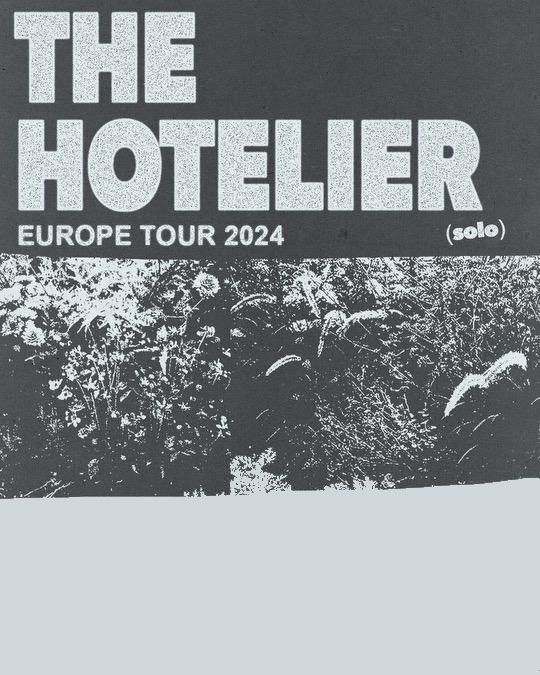 The Hotelier (solo) w\/ Vasylysa and Emperor X at Donau115