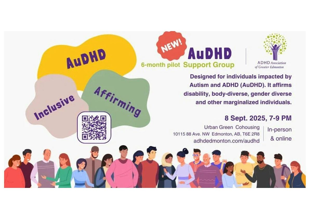 Adult AuDHD (Autism & Adhd) Support Group - Dec. topic: Prepare for Winter