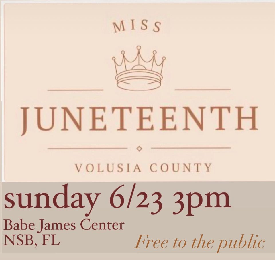 Miss Juneteenth Pageant (Volusia County)