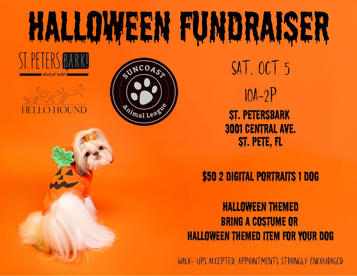 Halloween Fundraiser 