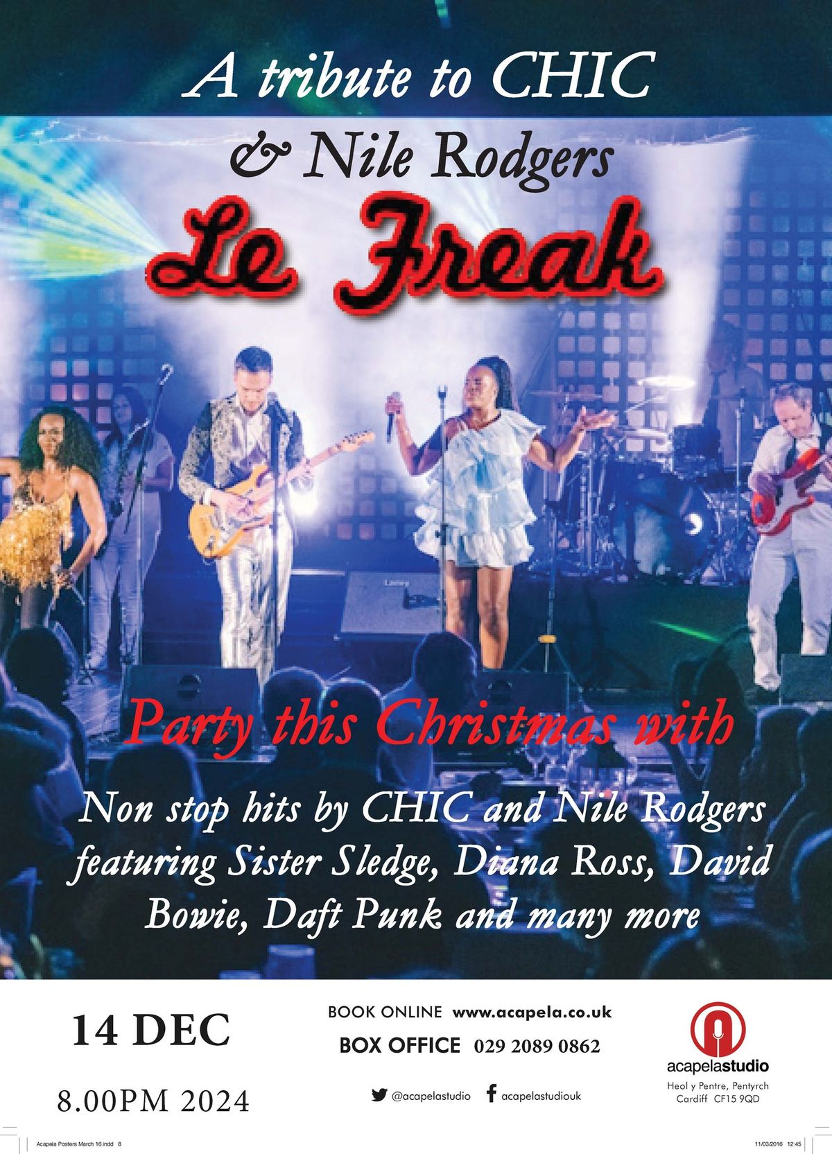 A Tribute to Chic and Nile Rodgers \u2013 LE FREAK